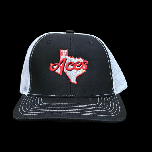 HTX Aces Trucker Snap Back Hat