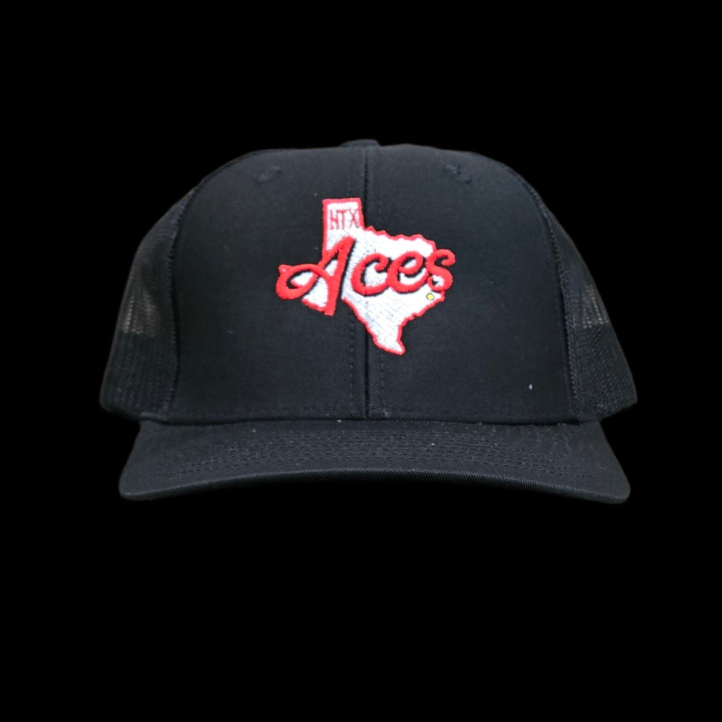 HTX Aces Trucker Snap Back Hat