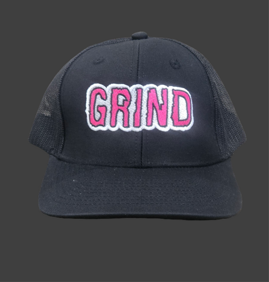 Grind Trucker Snap Back Hat